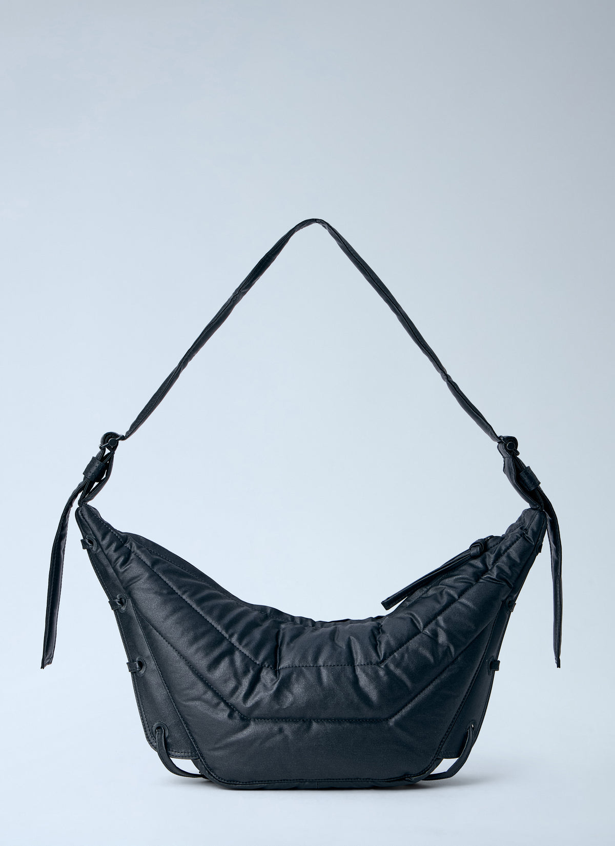 Lemaire Men Small Soft Game Crossbody Bag