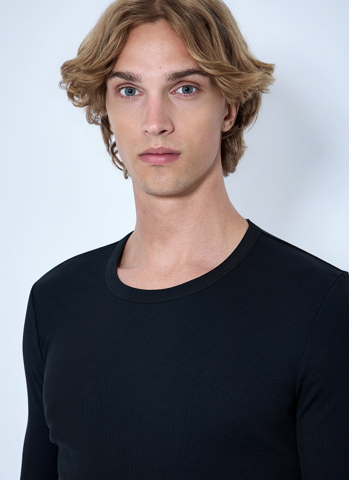 Lemaire Men Long Sleeve Ribbed Tee
