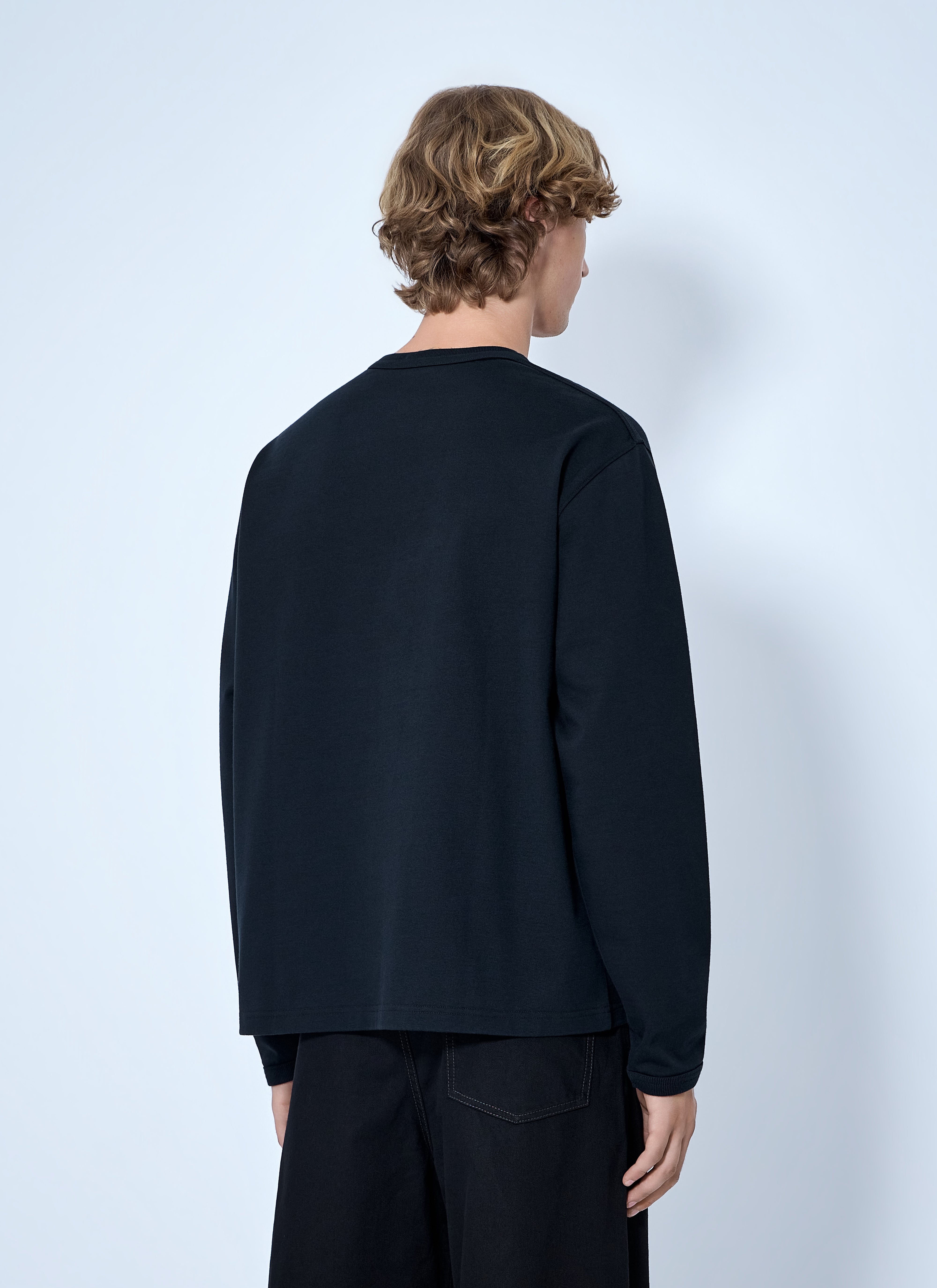 Lemaire Men Boxy Long Sleeve Tee – Bluefly