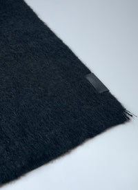 Lemaire Men Soft Fluffy Scarf
