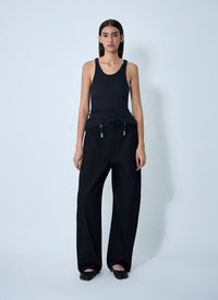 Lemaire Lemaire Women Suspenders Tank Top