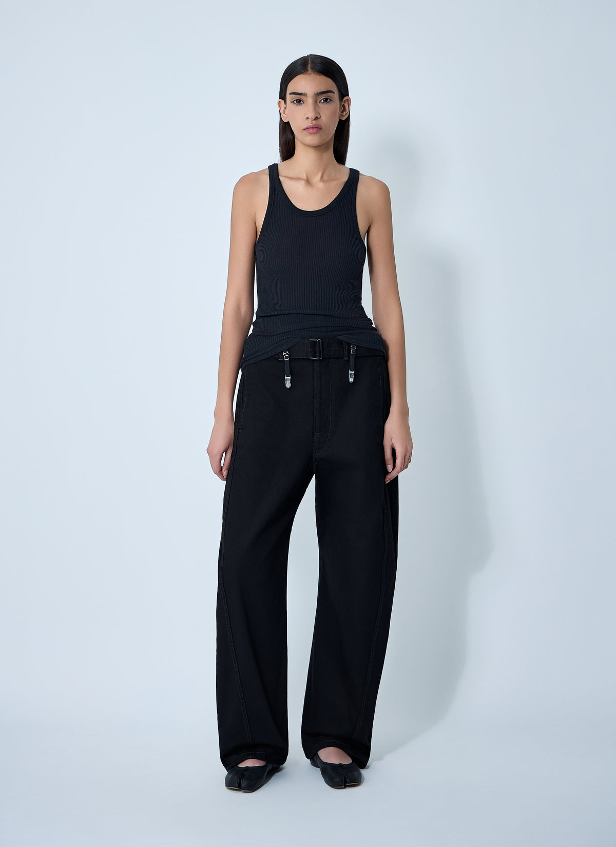 Lemaire Lemaire Women Suspenders Tank Top