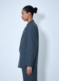Lemaire Lemaire Women Double-Breasted Wool Suit Blazer