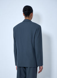 Lemaire Lemaire Women Double-Breasted Wool Suit Blazer