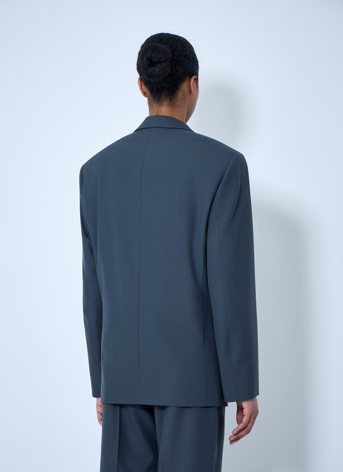 Lemaire Lemaire Women Double-Breasted Wool Suit Blazer