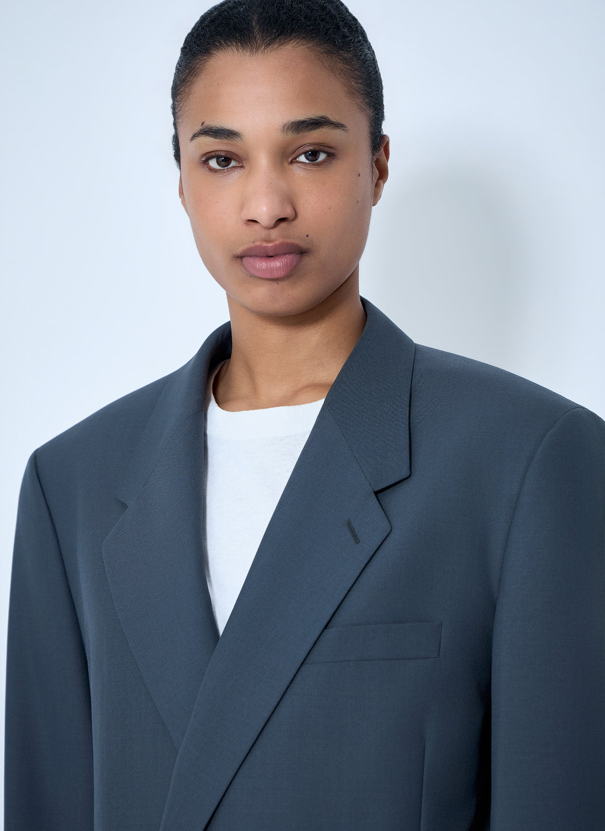 Lemaire Lemaire Women Double-Breasted Wool Suit Blazer