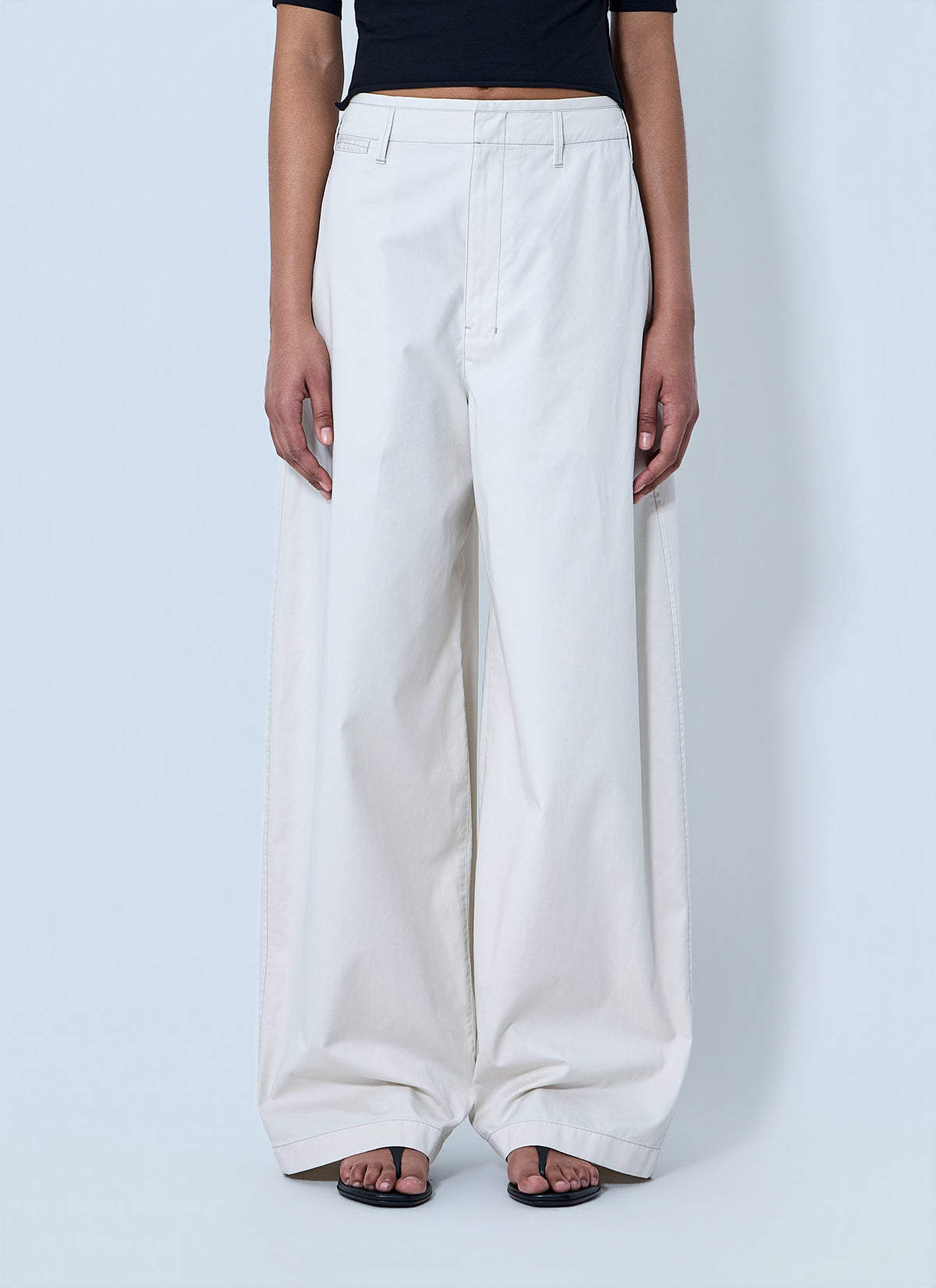 Lemaire Women Wide-Leg Tailored Trousers