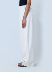 Lemaire Women Wide-Leg Tailored Trousers