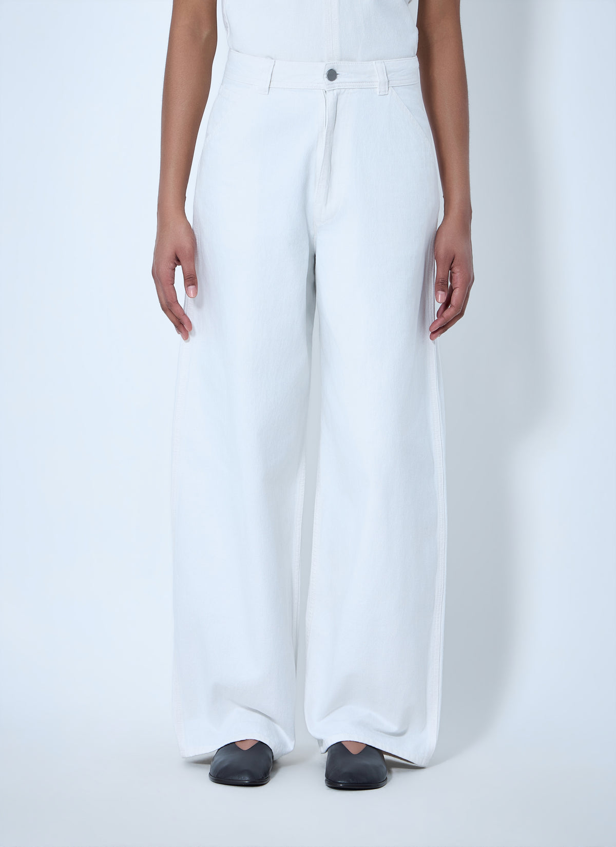 Lemaire Women Wide-Leg Trousers