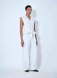 Lemaire Women Wide-Leg Trousers