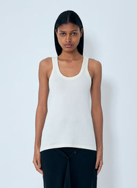 Lemaire Women Rib Tank Top