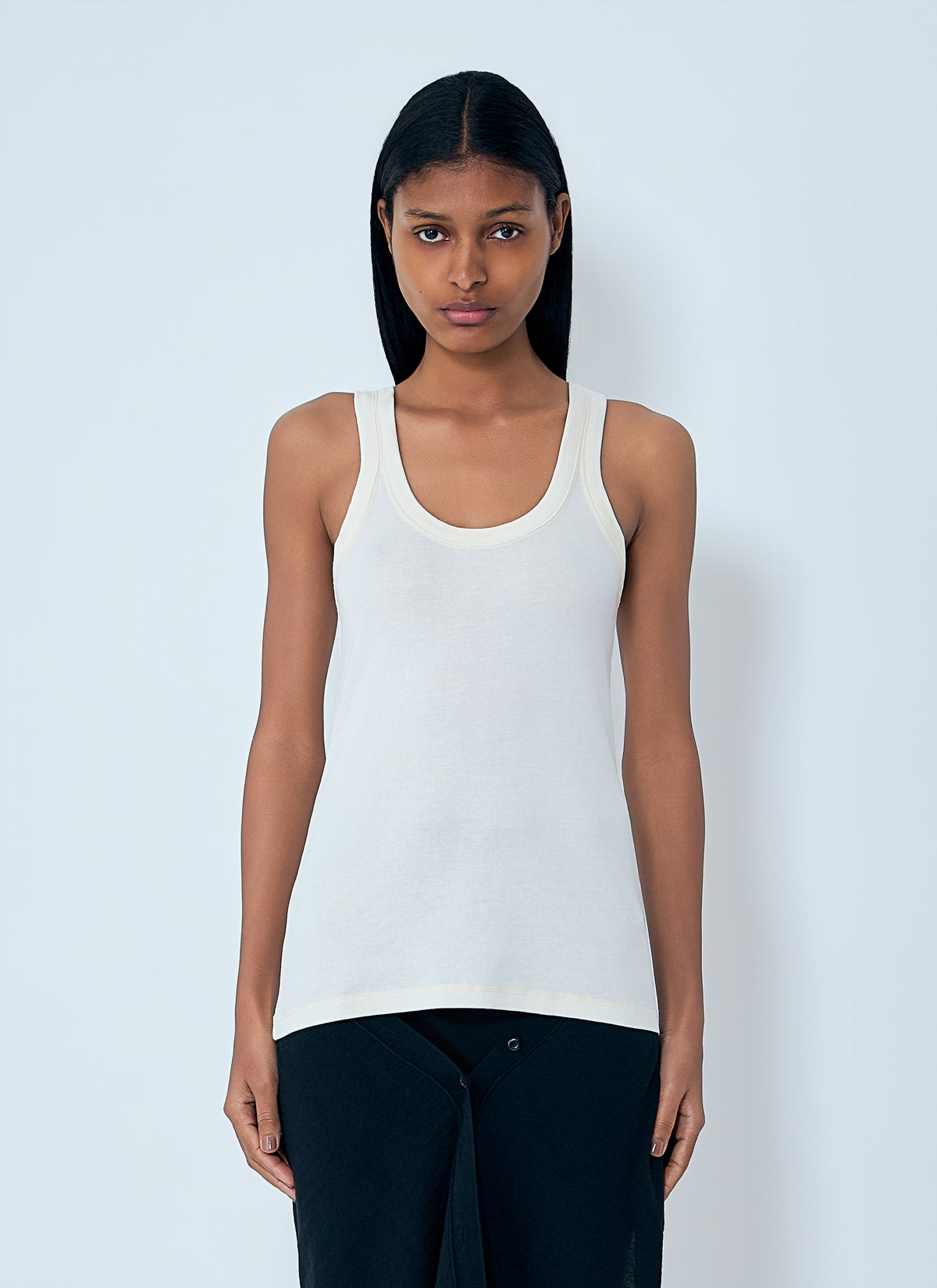 Lemaire Women Rib Tank Top