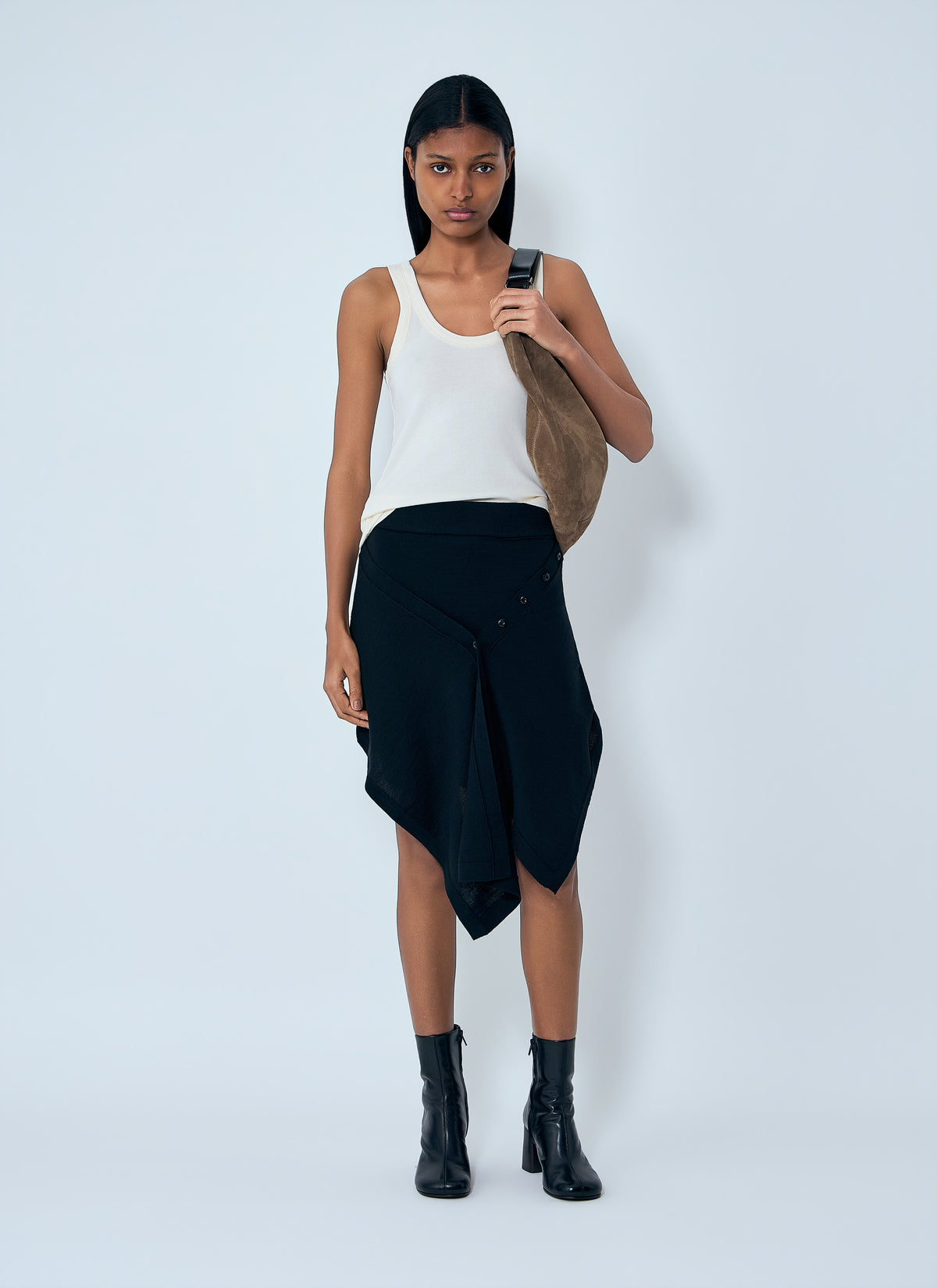 Lemaire Women Rib Tank Top