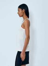 Lemaire Women Rib Tank Top