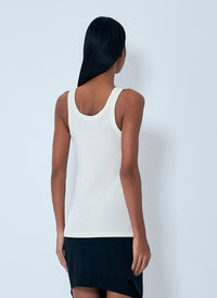 Lemaire Women Rib Tank Top