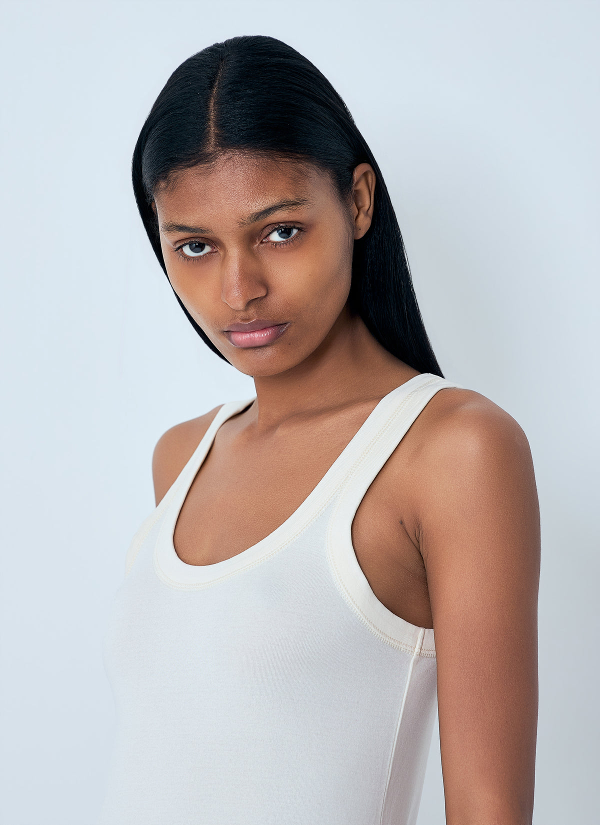 Lemaire Women Rib Tank Top