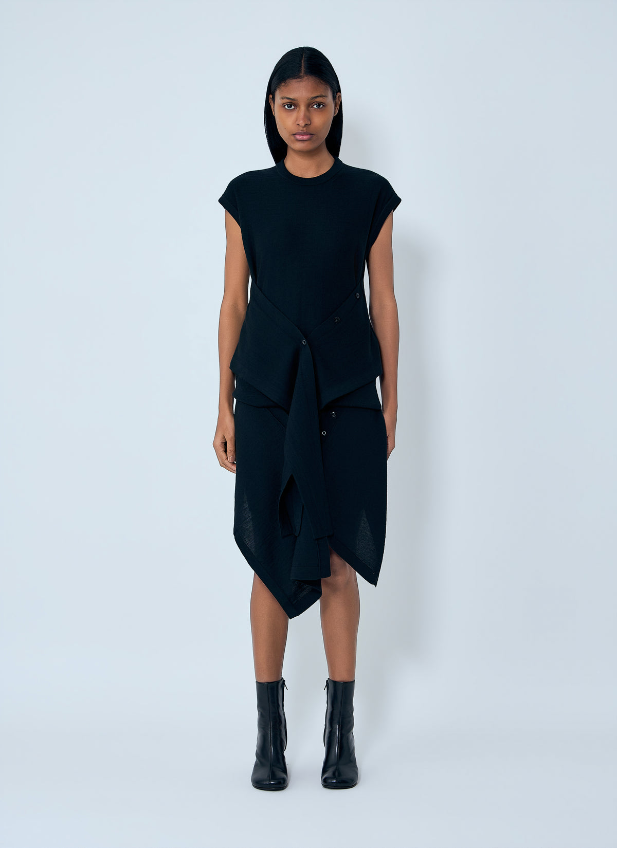 Lemaire Lemaire Women Sleeveless Buttoned Top