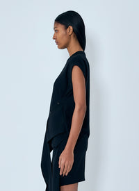 Lemaire Lemaire Women Sleeveless Buttoned Top