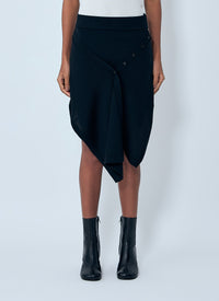 Lemaire Lemaire Women Buttoned Skirt