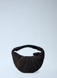 Lemaire Women Mini Fortune Croissant Handbag