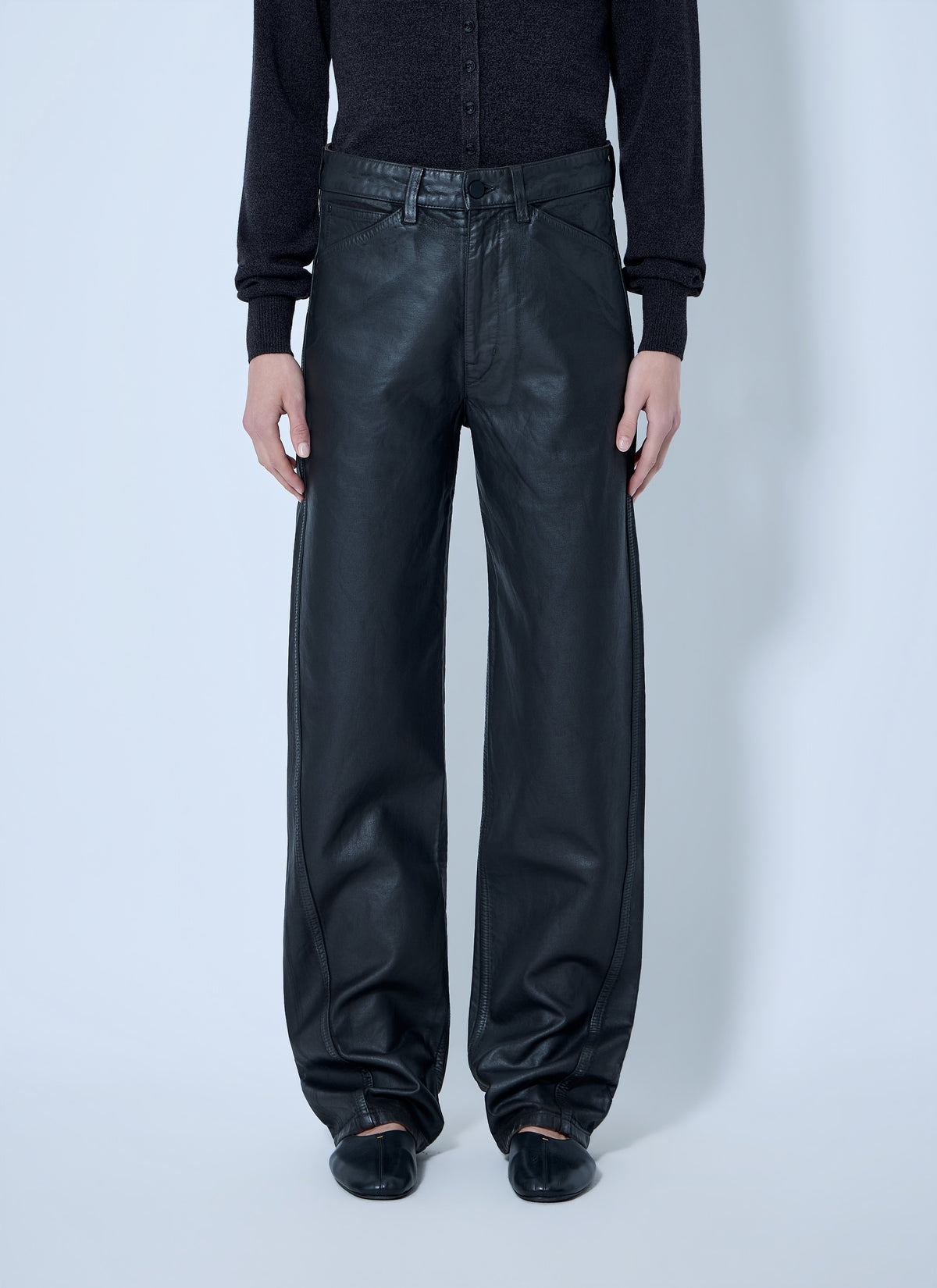 Lemaire Lemaire Women Five Pockets Twisted Pants