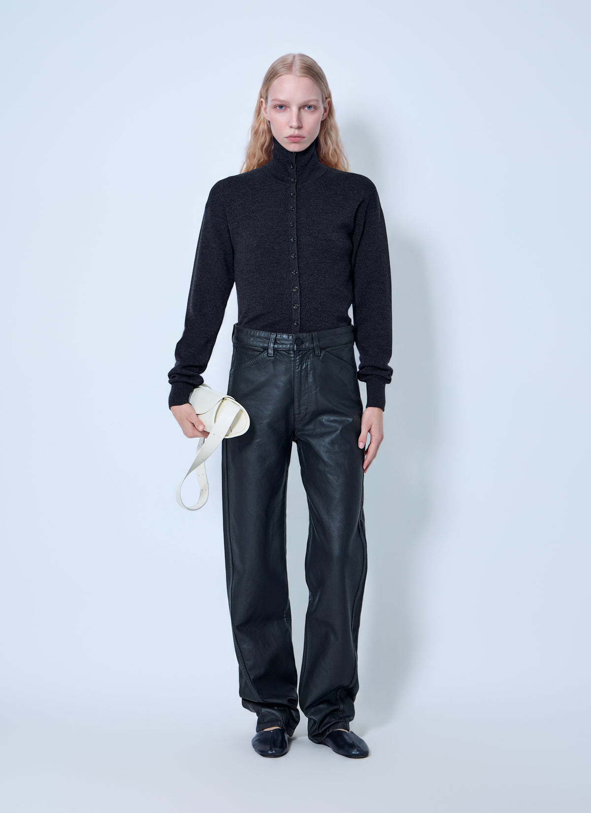 Lemaire Lemaire Women Five Pockets Twisted Pants