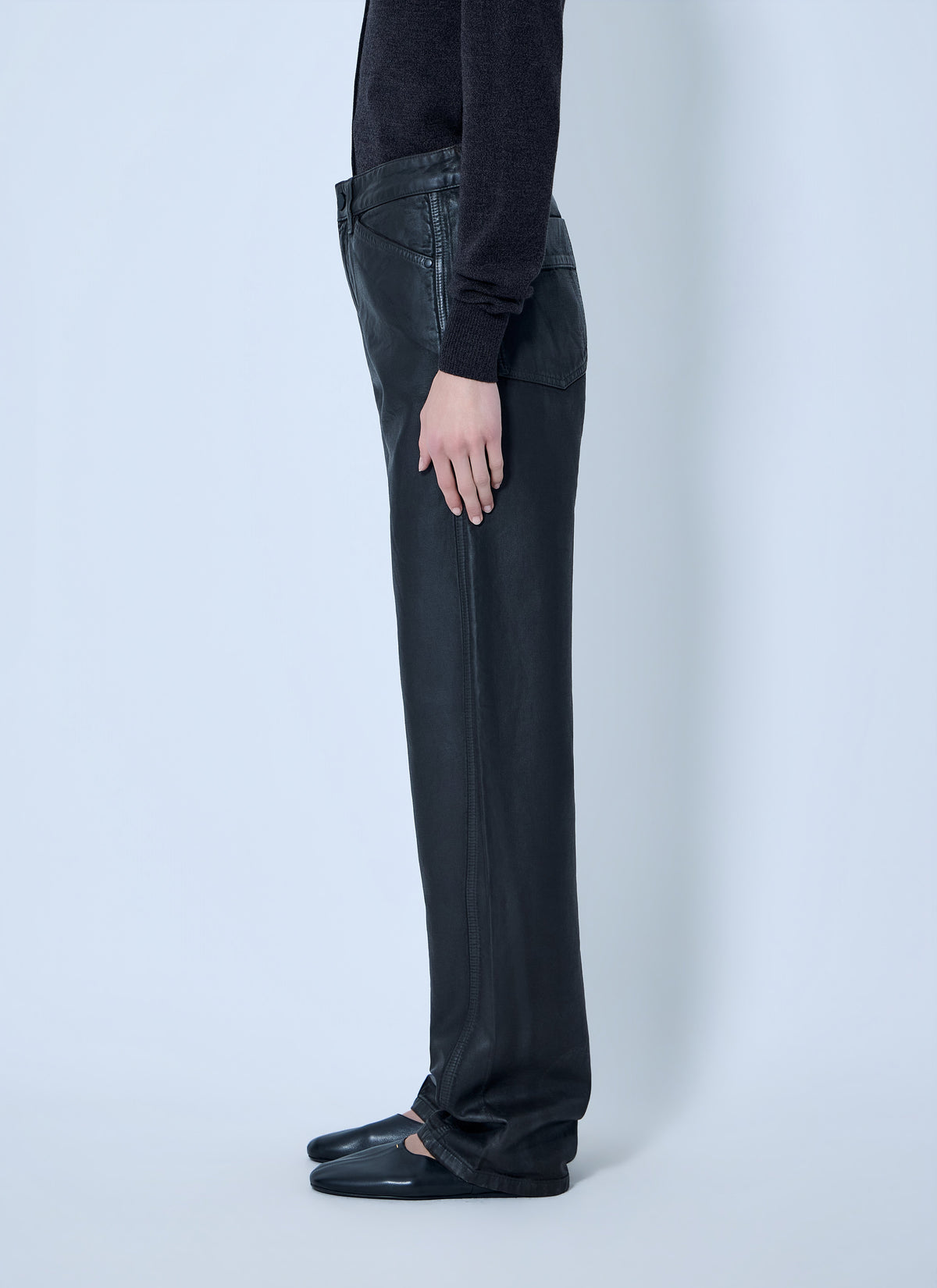 Lemaire Lemaire Women Five Pockets Twisted Pants