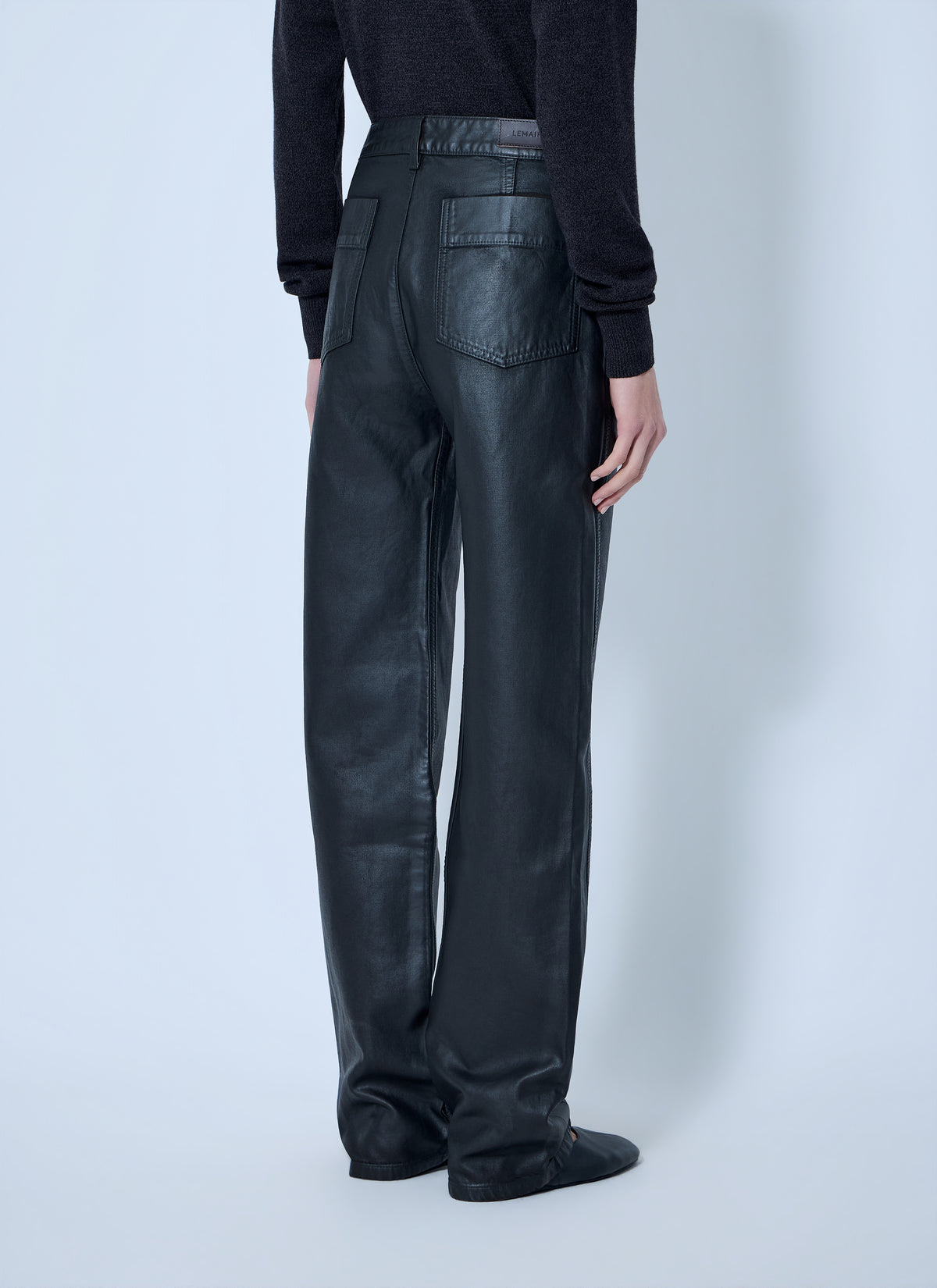 Lemaire Lemaire Women Five Pockets Twisted Pants