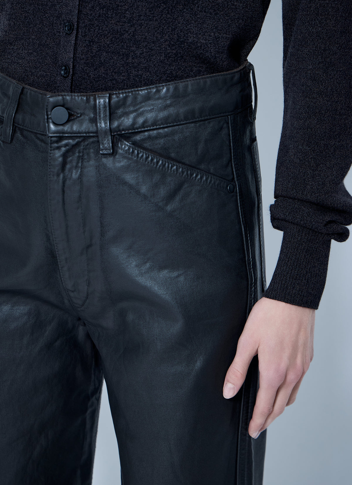 Lemaire Lemaire Women Five Pockets Twisted Pants