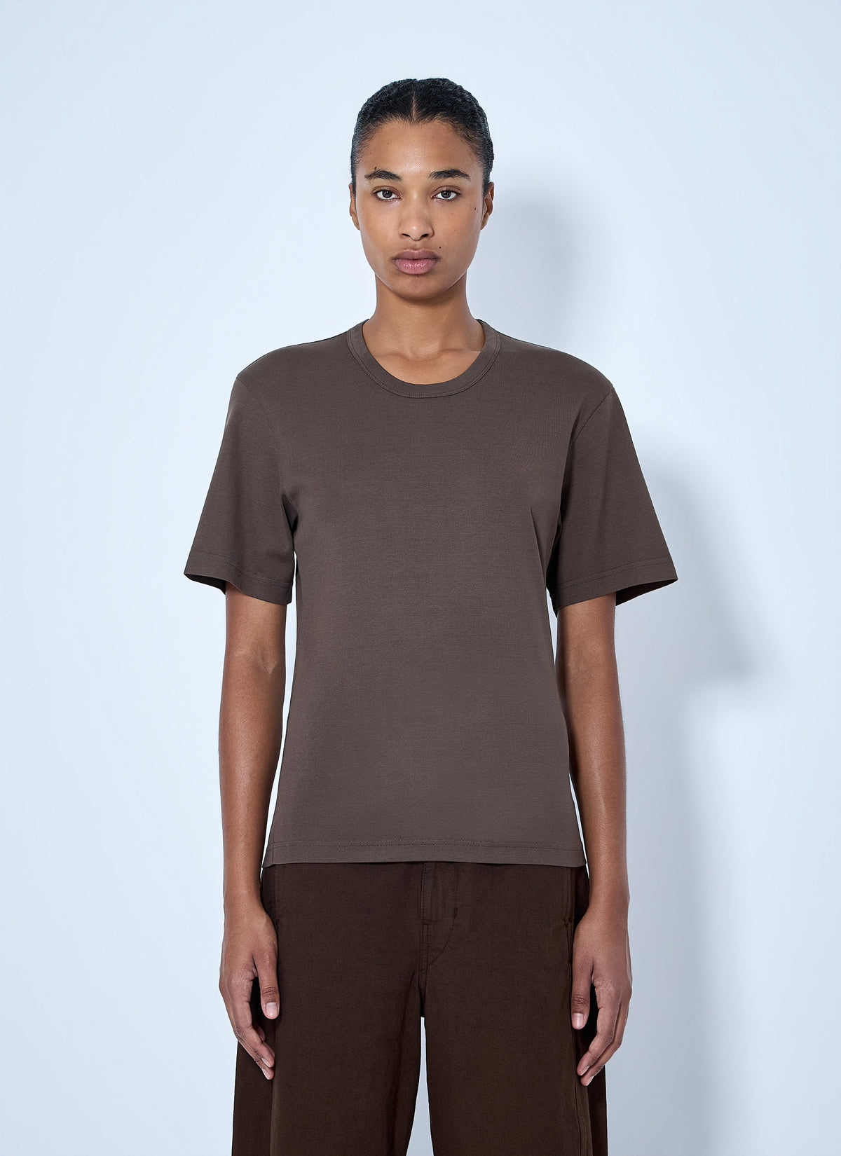 Lemaire Lemaire Women Rib T-Shirt