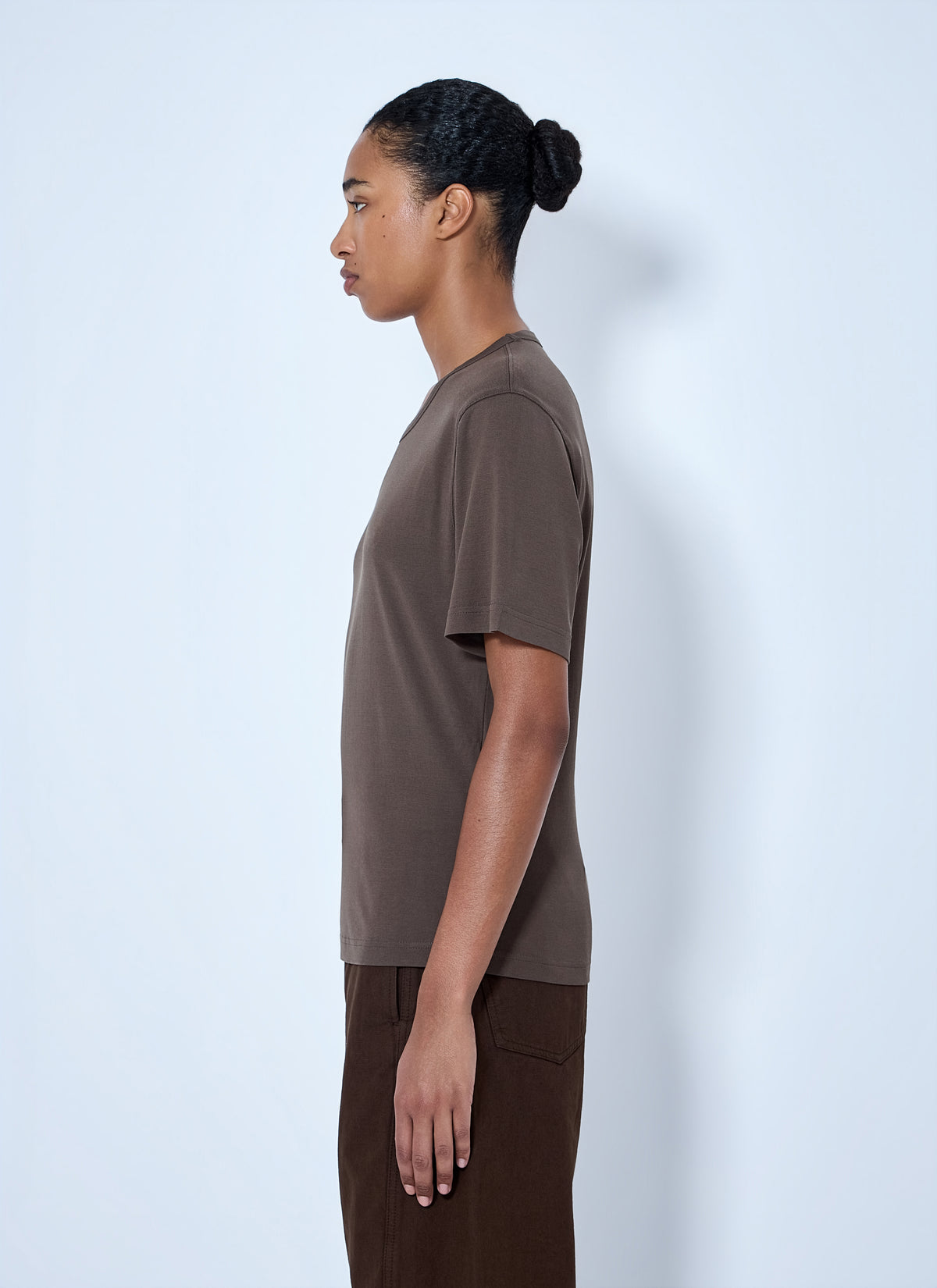 Lemaire Lemaire Women Rib T-Shirt