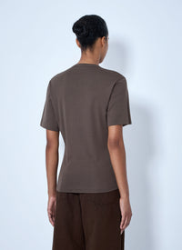 Lemaire Lemaire Women Rib T-Shirt