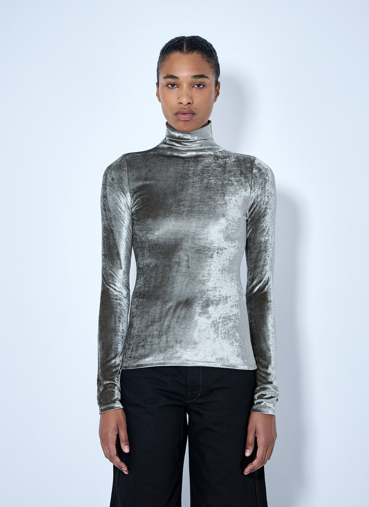 Lemaire Lemaire Women Fitted High Neck Top