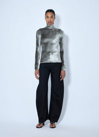 Lemaire Lemaire Women Fitted High Neck Top