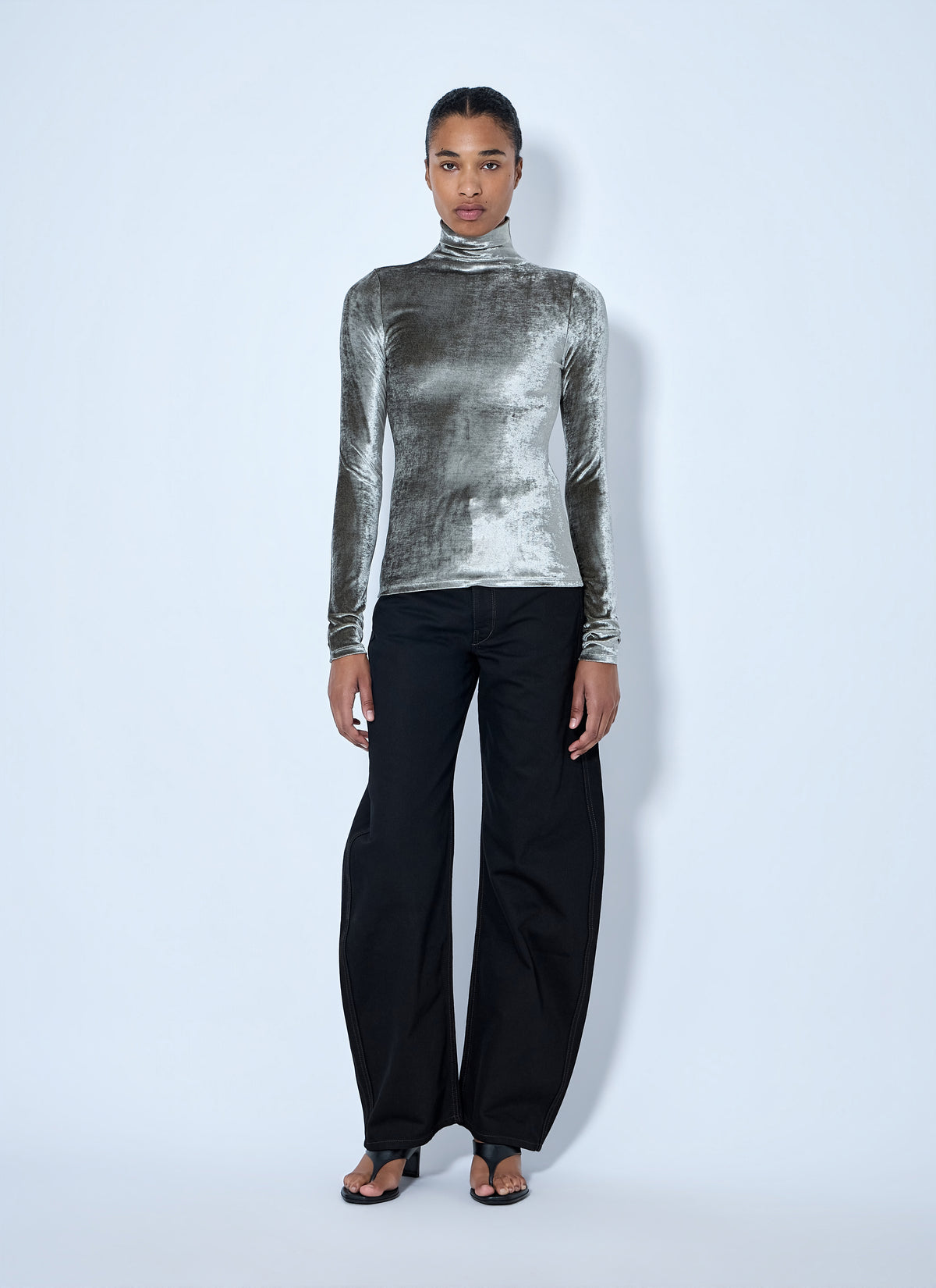 Lemaire Lemaire Women Fitted High Neck Top