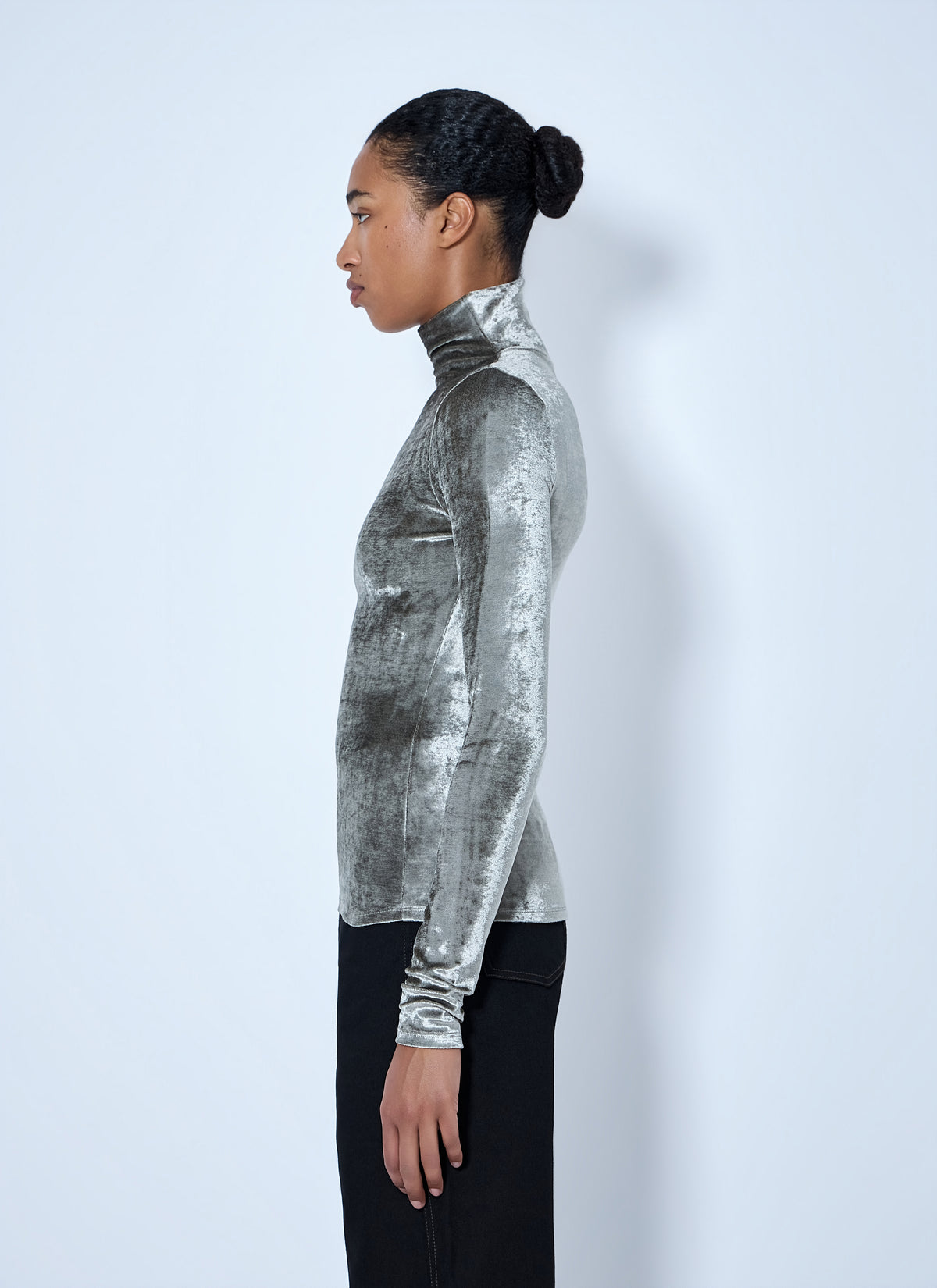 Lemaire Lemaire Women Fitted High Neck Top