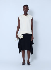 Lemaire Women Buttoned Midi Skirt
