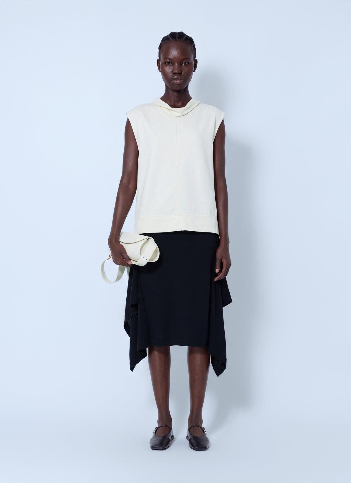 Lemaire Women Buttoned Midi Skirt
