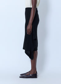 Lemaire Women Buttoned Midi Skirt