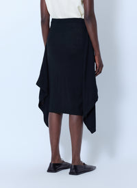 Lemaire Women Buttoned Midi Skirt