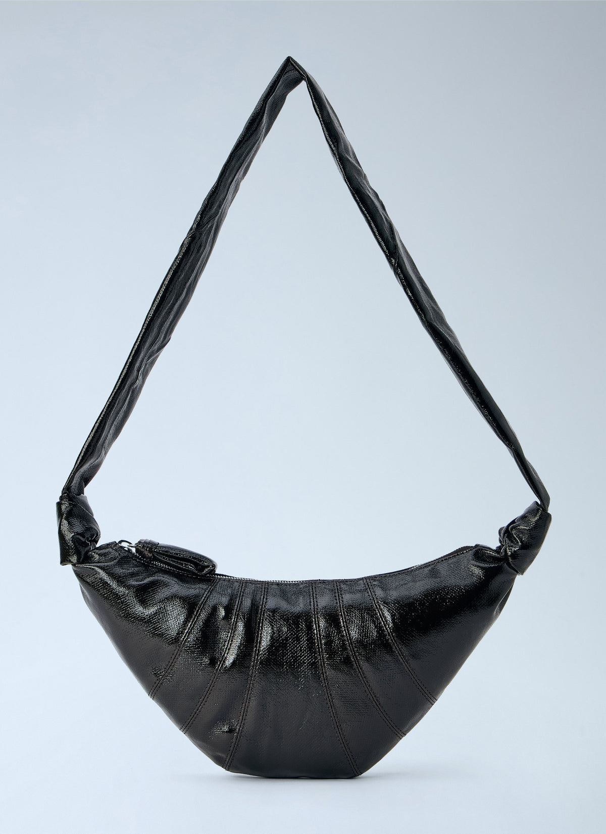 Lemaire Lemaire Women Medium Croissant Bag In Coated Cotton