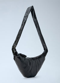 Lemaire Lemaire Women Medium Croissant Bag In Coated Cotton