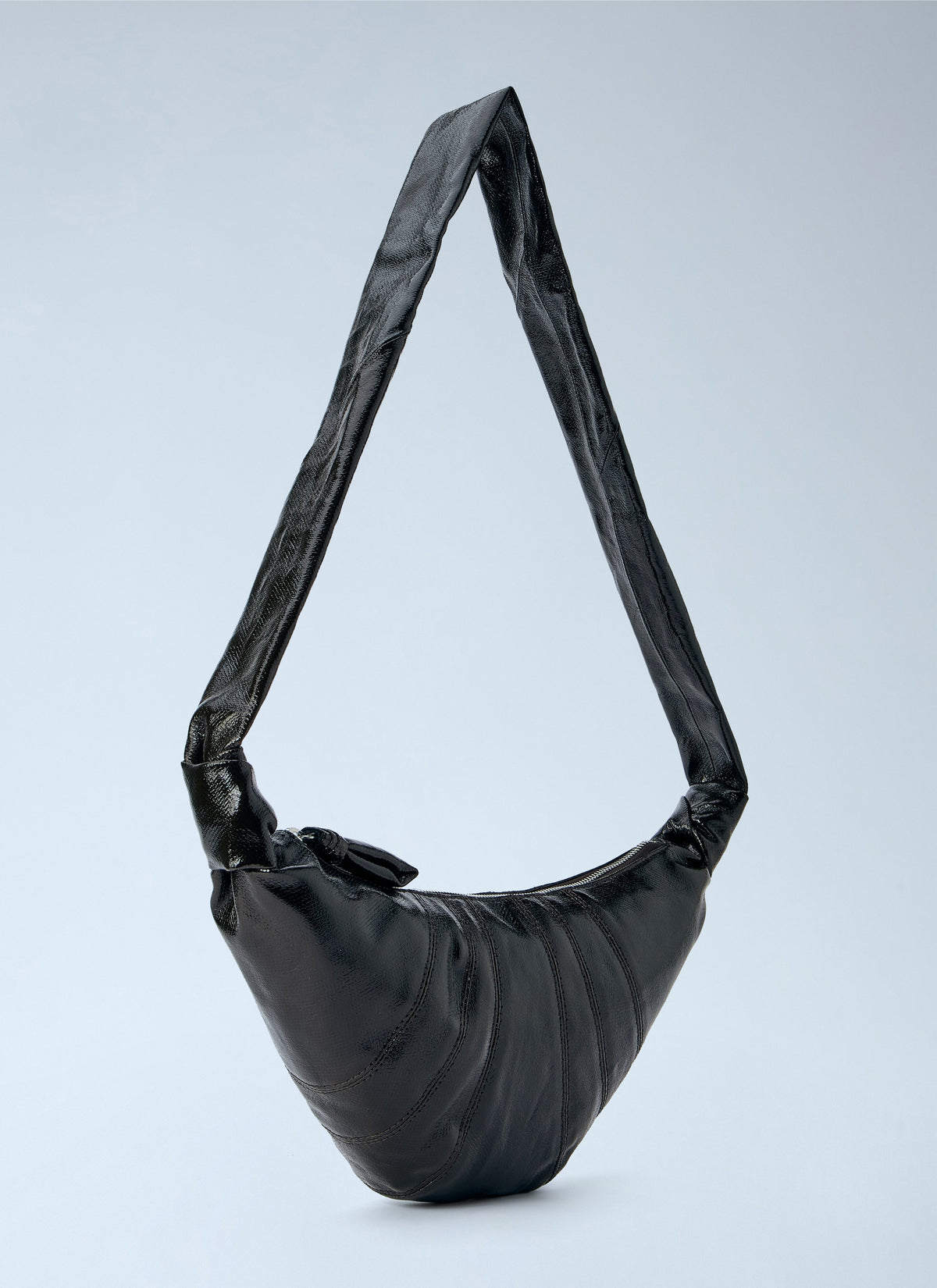 Lemaire Lemaire Women Medium Croissant Bag In Coated Cotton