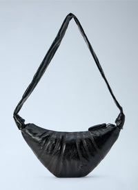 Lemaire Lemaire Women Medium Croissant Bag In Coated Cotton