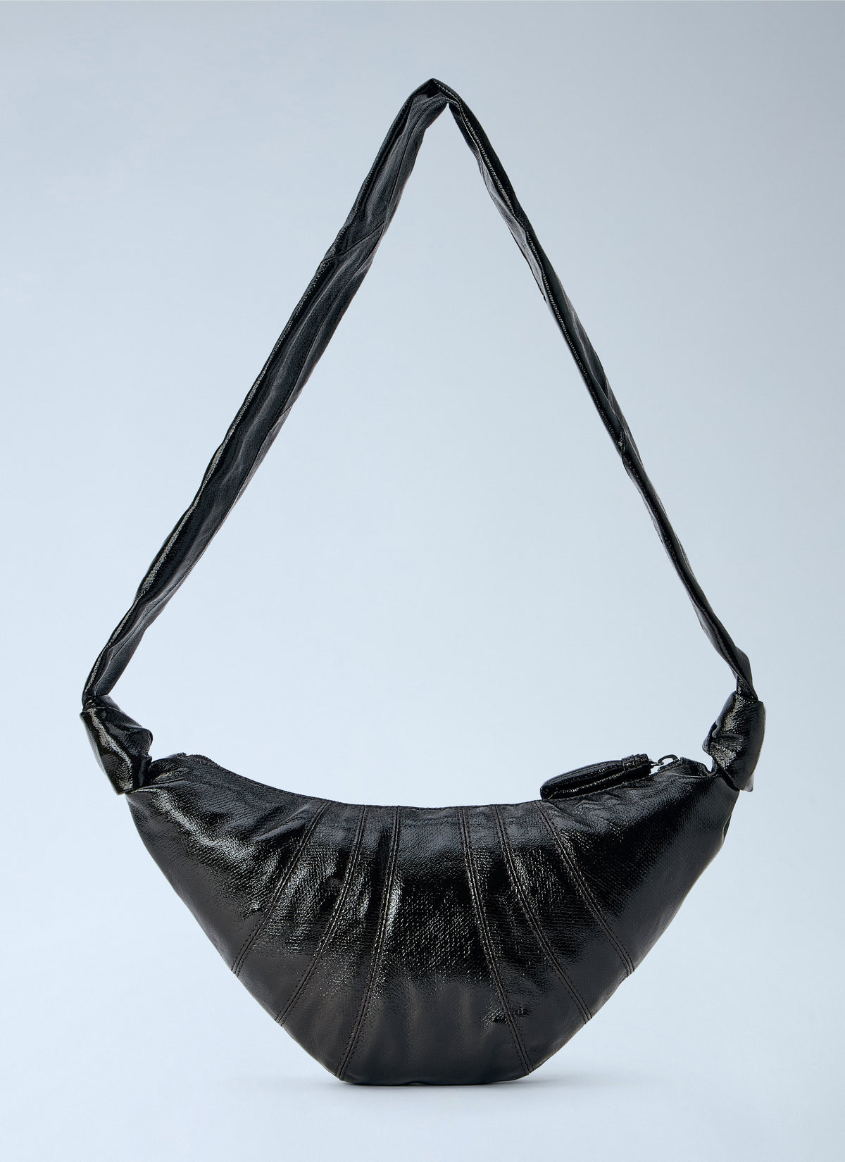 Lemaire Lemaire Women Medium Croissant Bag In Coated Cotton