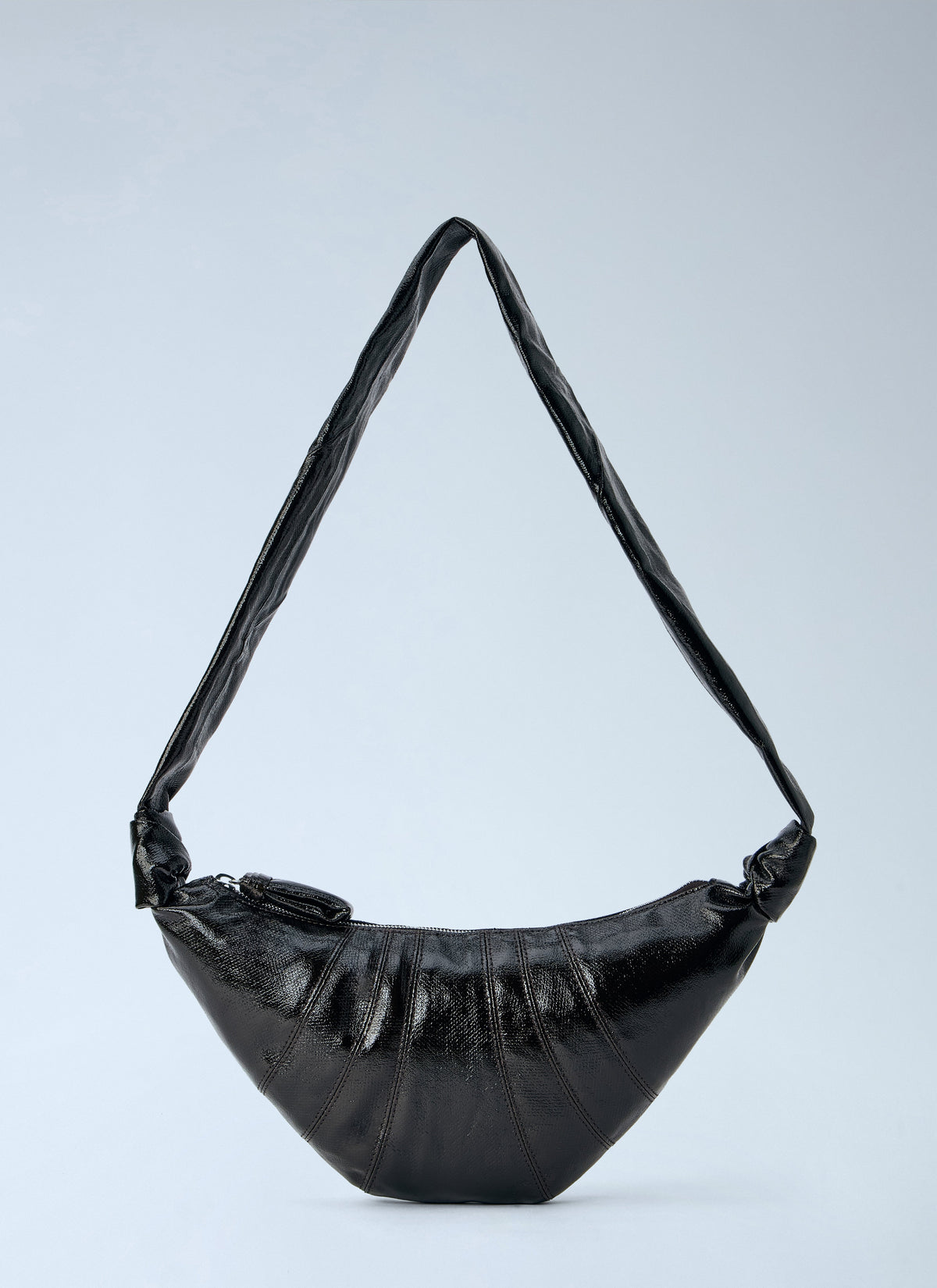 Lemaire Lemaire Women Small Croissant Bag In Coated Cotton