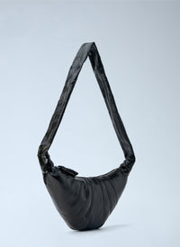 Lemaire Lemaire Women Small Croissant Bag In Coated Cotton
