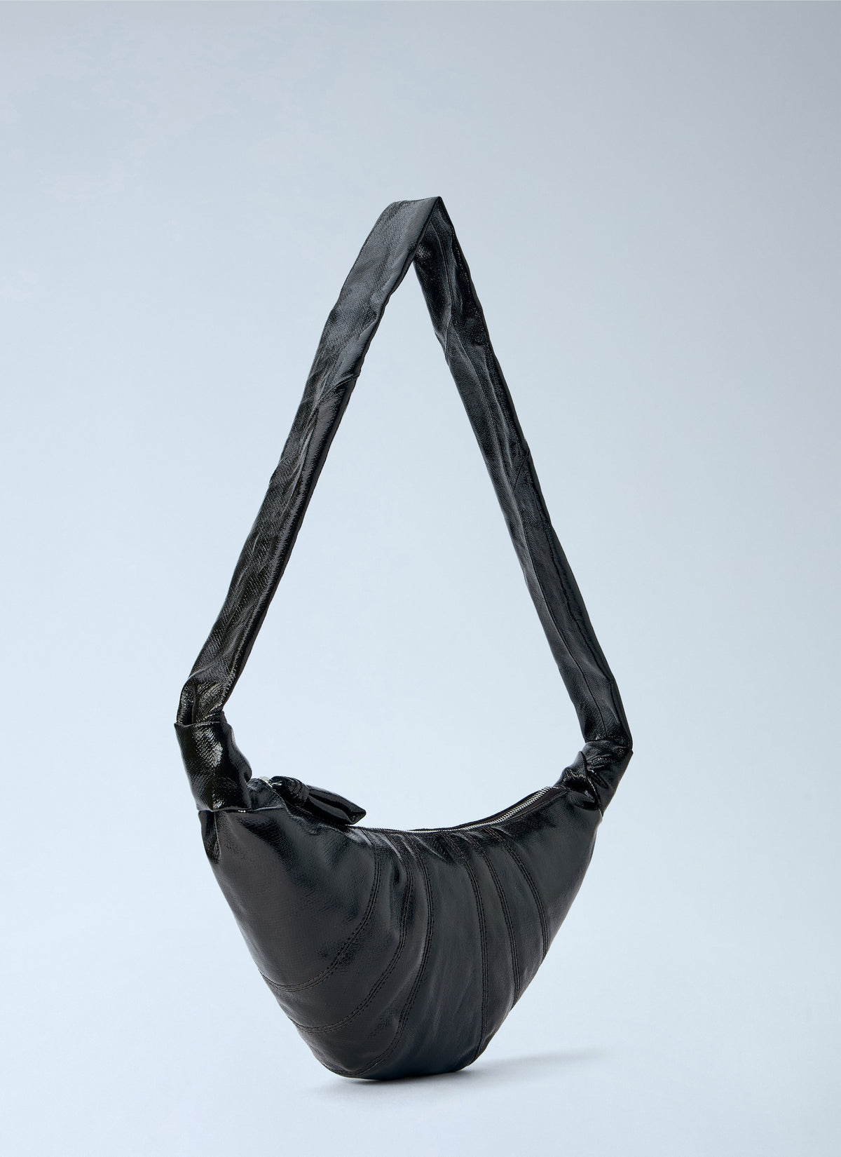Lemaire Lemaire Women Small Croissant Bag In Coated Cotton