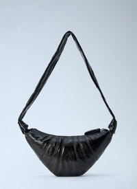 Lemaire Lemaire Women Small Croissant Bag In Coated Cotton