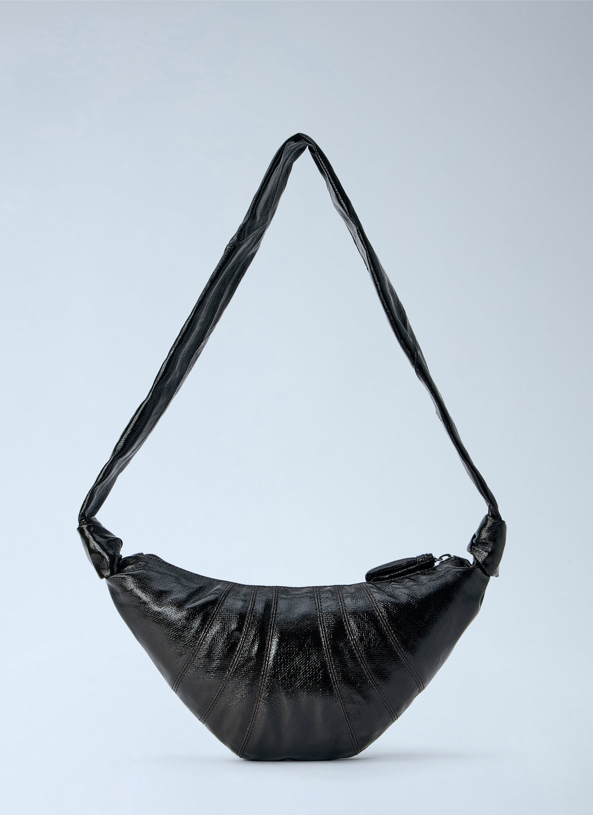Lemaire Lemaire Women Small Croissant Bag In Coated Cotton